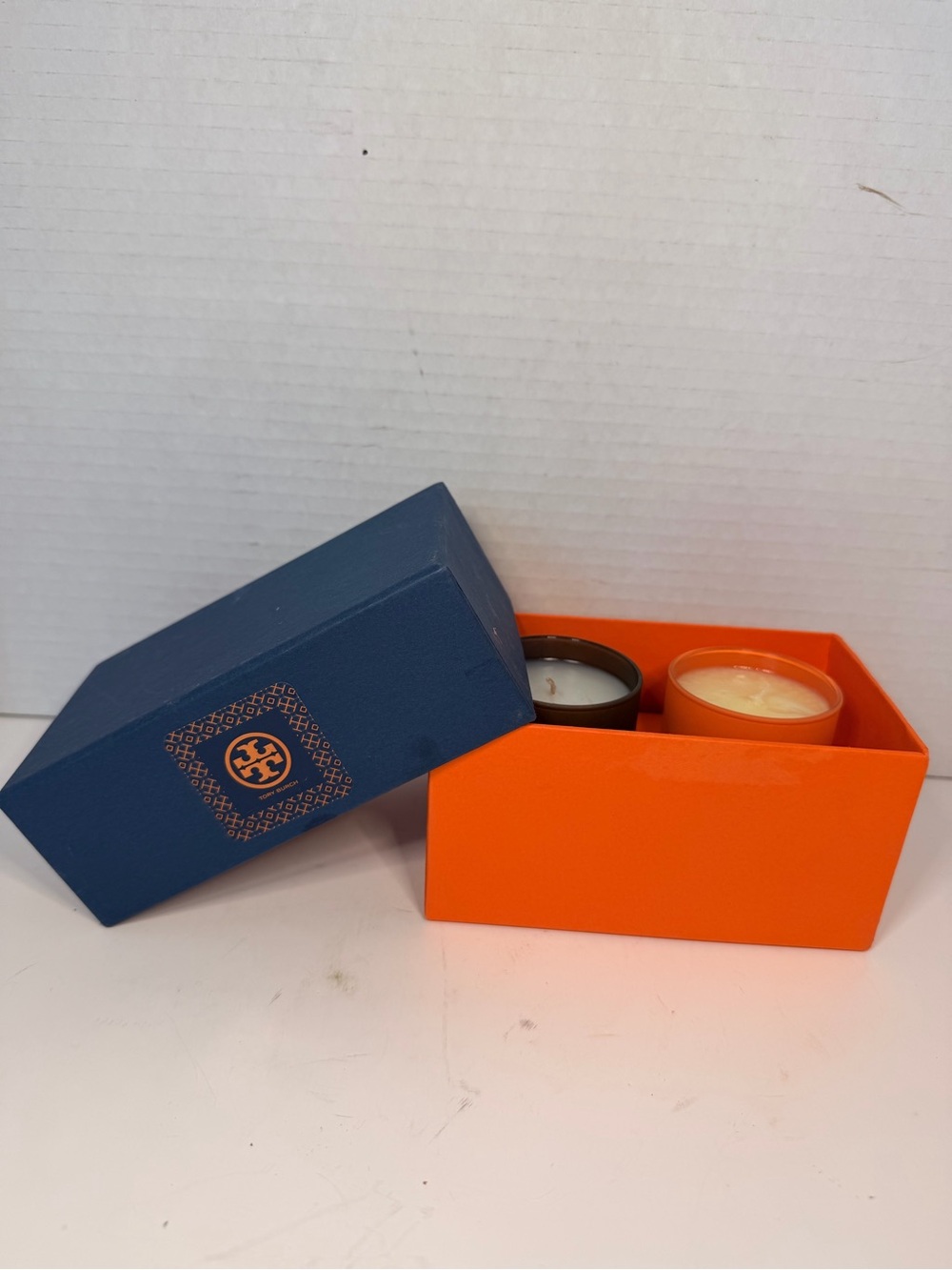 Tory Burch Logo Votive
Candle Set